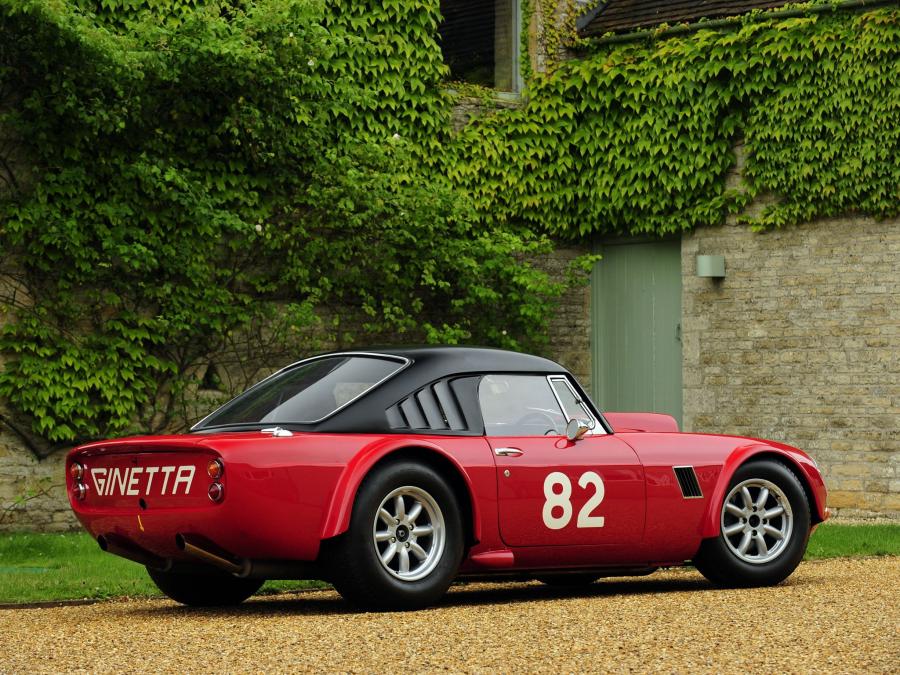  Ginetta G10 1965 года  (фото 11 из 12)